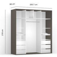 DRESSING LEX 201-218-66 A GRI/DSO